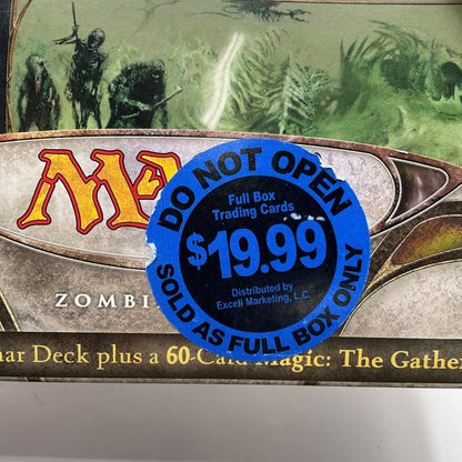 Magic the Gathering: 2009 Planechase Set of 4 Decks *See Pictures for Details*