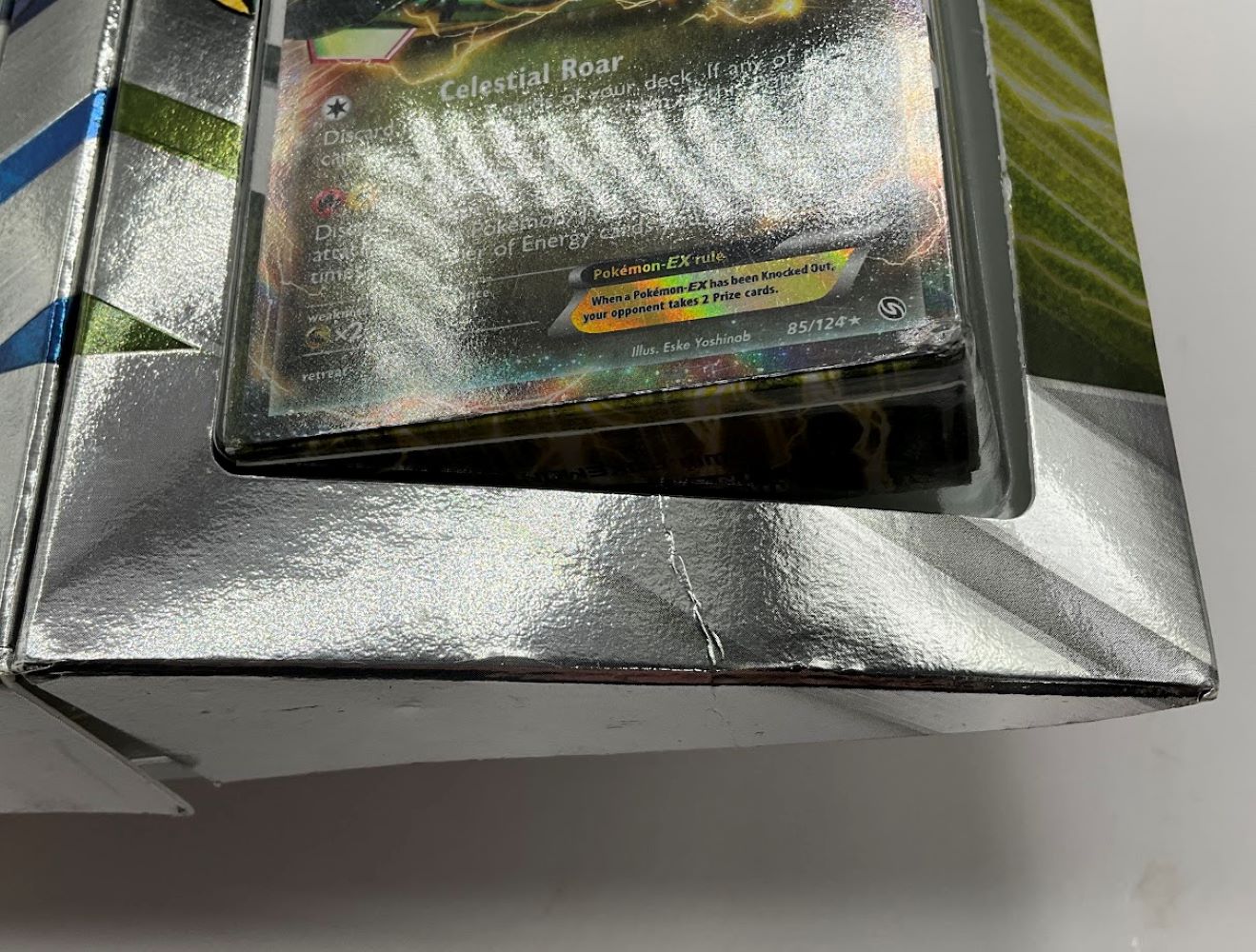 Pokemon: Battle Arena Decks [Keldeo vs Rayquaza] #1 *See Pictures for Condition*