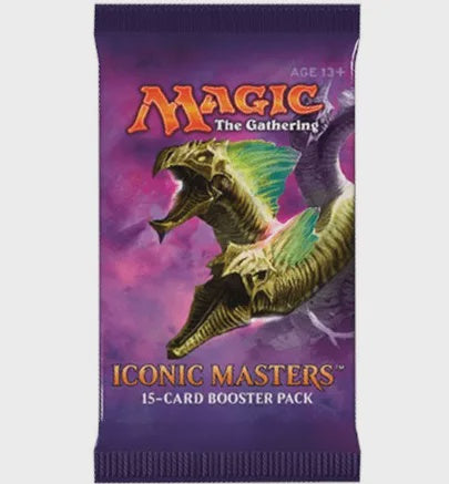 Magic the Gathering: Iconic Masters Booster Pack
