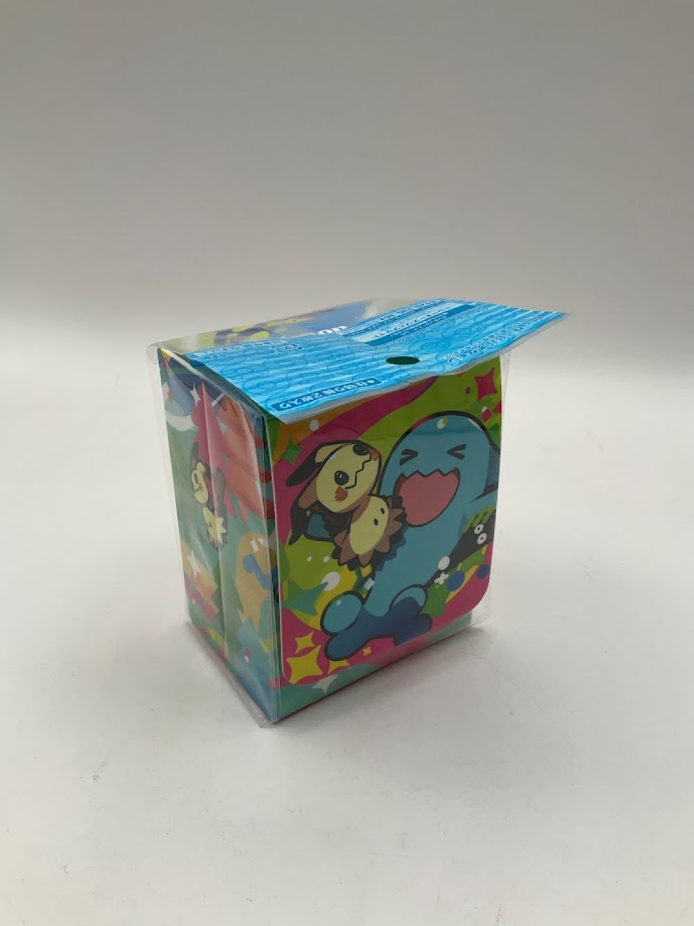 Pokemon Mimikyu & Wobbuffet Deck Box