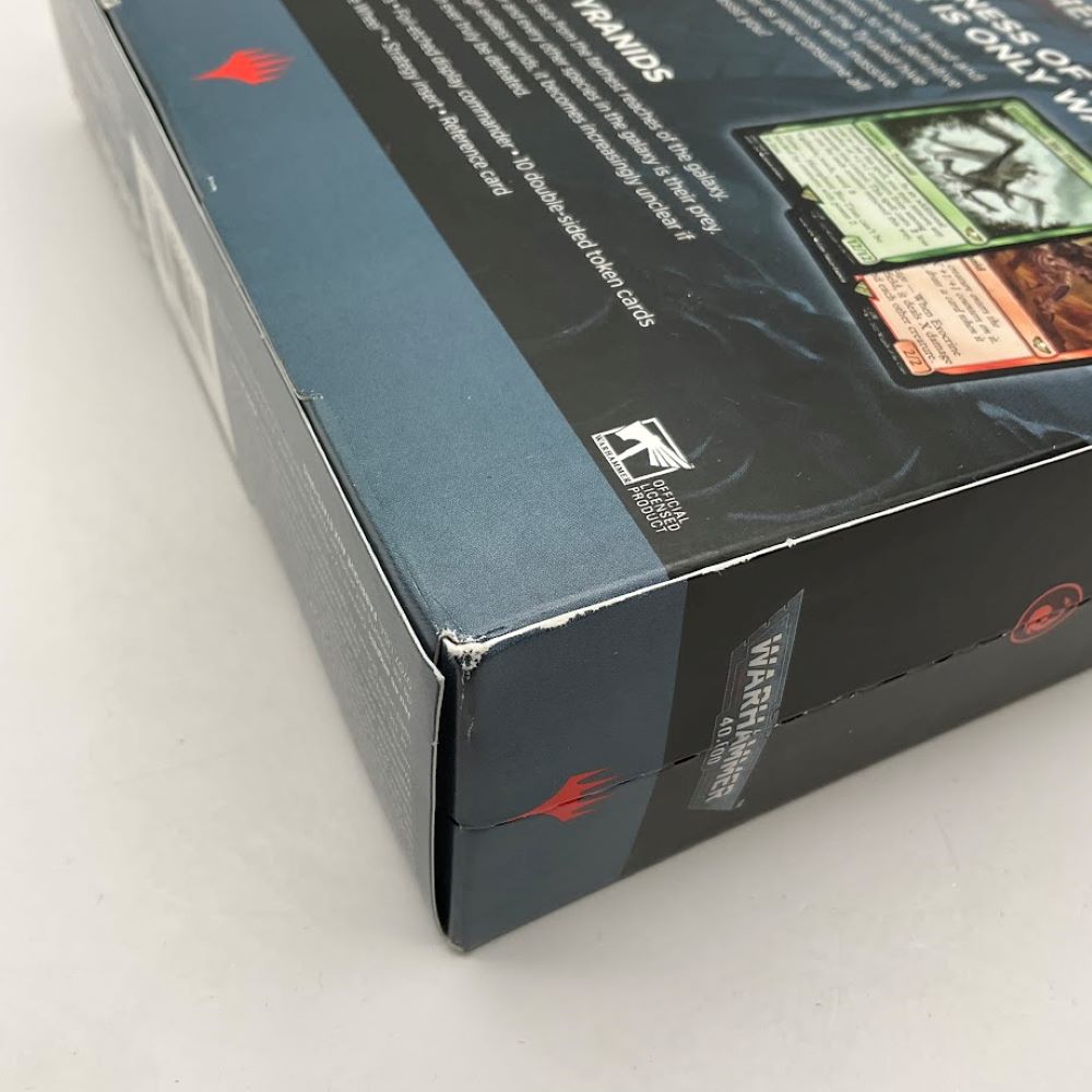 Magic the Gathering: Warhammer 40,000 Tyranid Swarm Commander Deck #1 *See Pictures for Details*