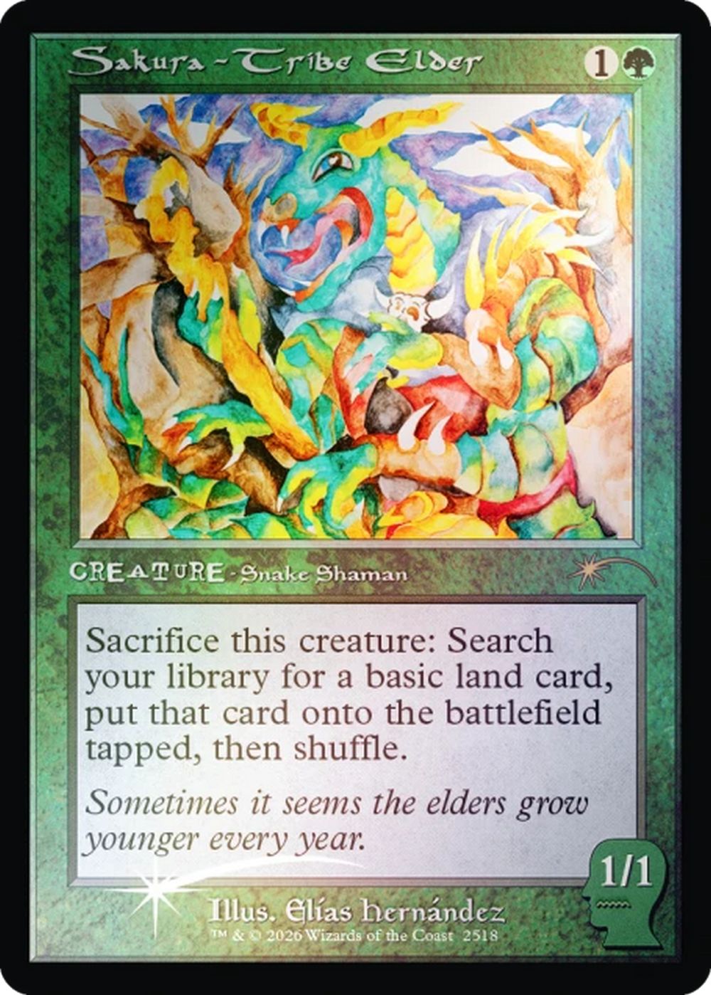 Magic the Gathering: Secret Lair Brain Dead: New Earth Mentality [Traditional Foil Edition]