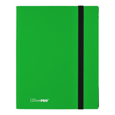 Ultra Pro: Eclipse 9-Pocket PRO-Binder (Lime Green)