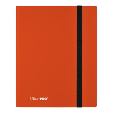 Ultra Pro: Eclipse 9-Pocket PRO-Binder (Pumpkin Orange)