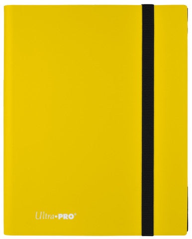 Ultra Pro: Eclipse 9-Pocket PRO-Binder (Lemon Yellow)