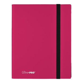 Ultra Pro: Eclipse 9-Pocket PRO-Binder (Hot Pink)