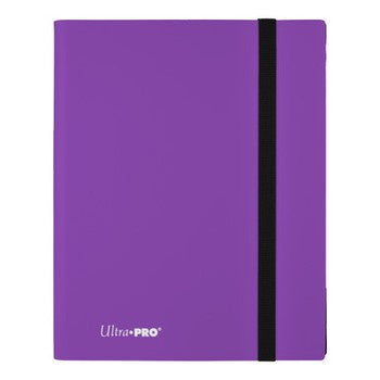 Ultra Pro: Eclipse 9-Pocket PRO-Binder (Royal Purple)