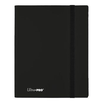 Ultra Pro: Eclipse 9-Pocket PRO-Binder (Jet Black)