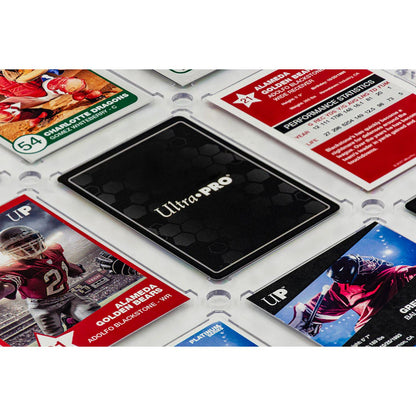 Ultra Pro 35PT 9-Card Black Border UV One Touch Magnetic Holder