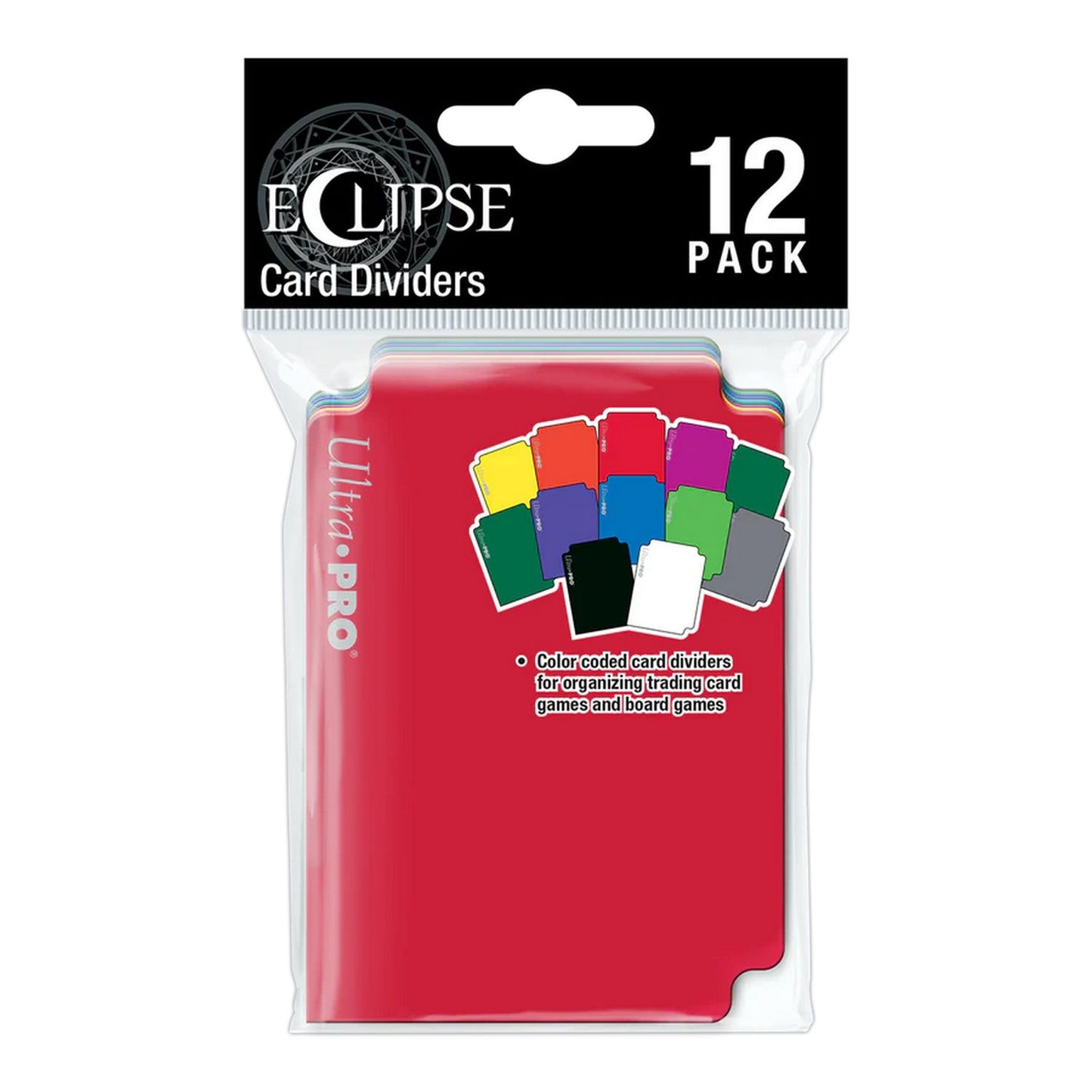 Ultra Pro Eclipse Card Dividers 12ct