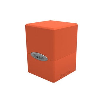 Ultra Pro: Classic Satin Cube (Pumpkin Orange)