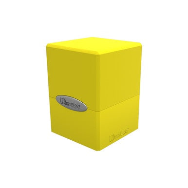 Ultra Pro: Classic Satin Cube (Lemon Yellow)