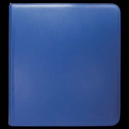 Ultra Pro: Vivid 12-Pocket Zippered PRO-Binder (Blue)