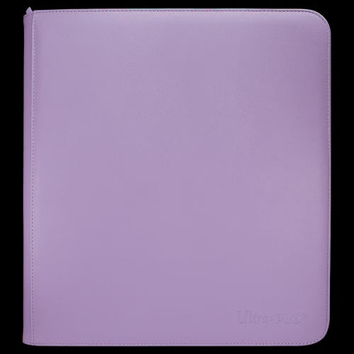 Ultra Pro: Vivid 12-Pocket Zippered PRO-Binder (Purple)