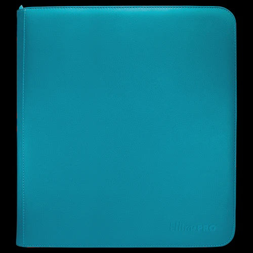 Ultra Pro: Vivid 12-Pocket Zippered PRO-Binder (Teal)