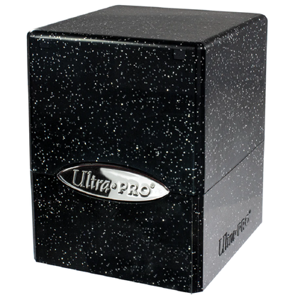 Ultra Pro: Glitter Satin Cube (Black)