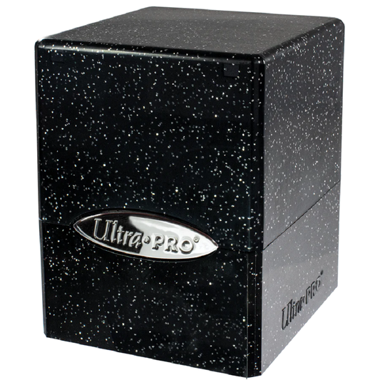 Ultra Pro: Glitter Satin Cube (Black)