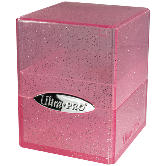 Ultra Pro: Glitter Satin Cube (Pink)
