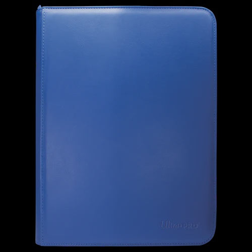 Ultra Pro: Vivid 9-Pocket Zippered PRO-Binder (Blue)