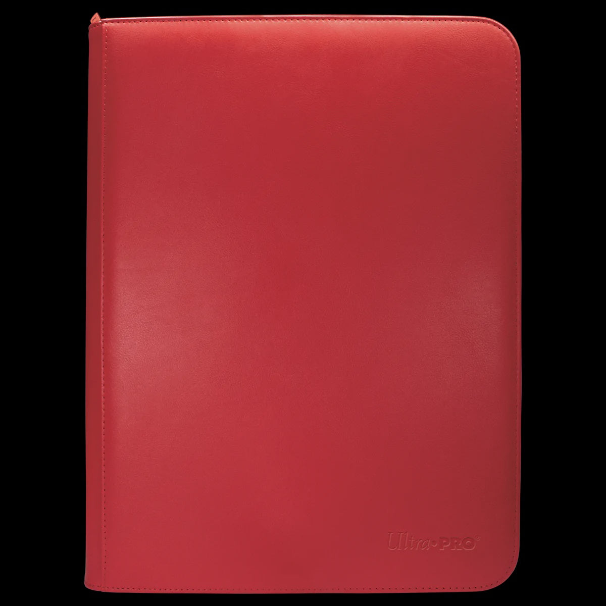 Ultra Pro: Vivid 9-Pocket Zippered PRO-Binder (Red)