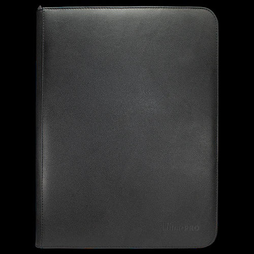 Ultra Pro: Vivid 9-Pocket Zippered PRO-Binder (Black)