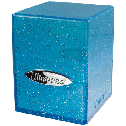 Ultra Pro: Glitter Satin Cube (Blue)