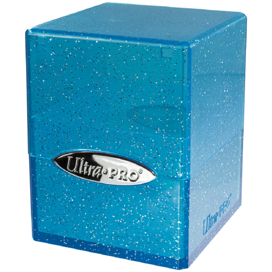 Ultra Pro: Glitter Satin Cube (Blue)