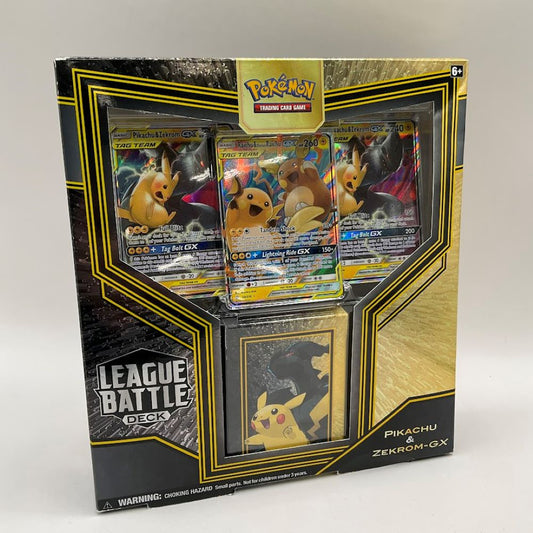 Pokemon: Pikachu & Zekrom GX League Battle Deck #1 *See Pictures for Details*