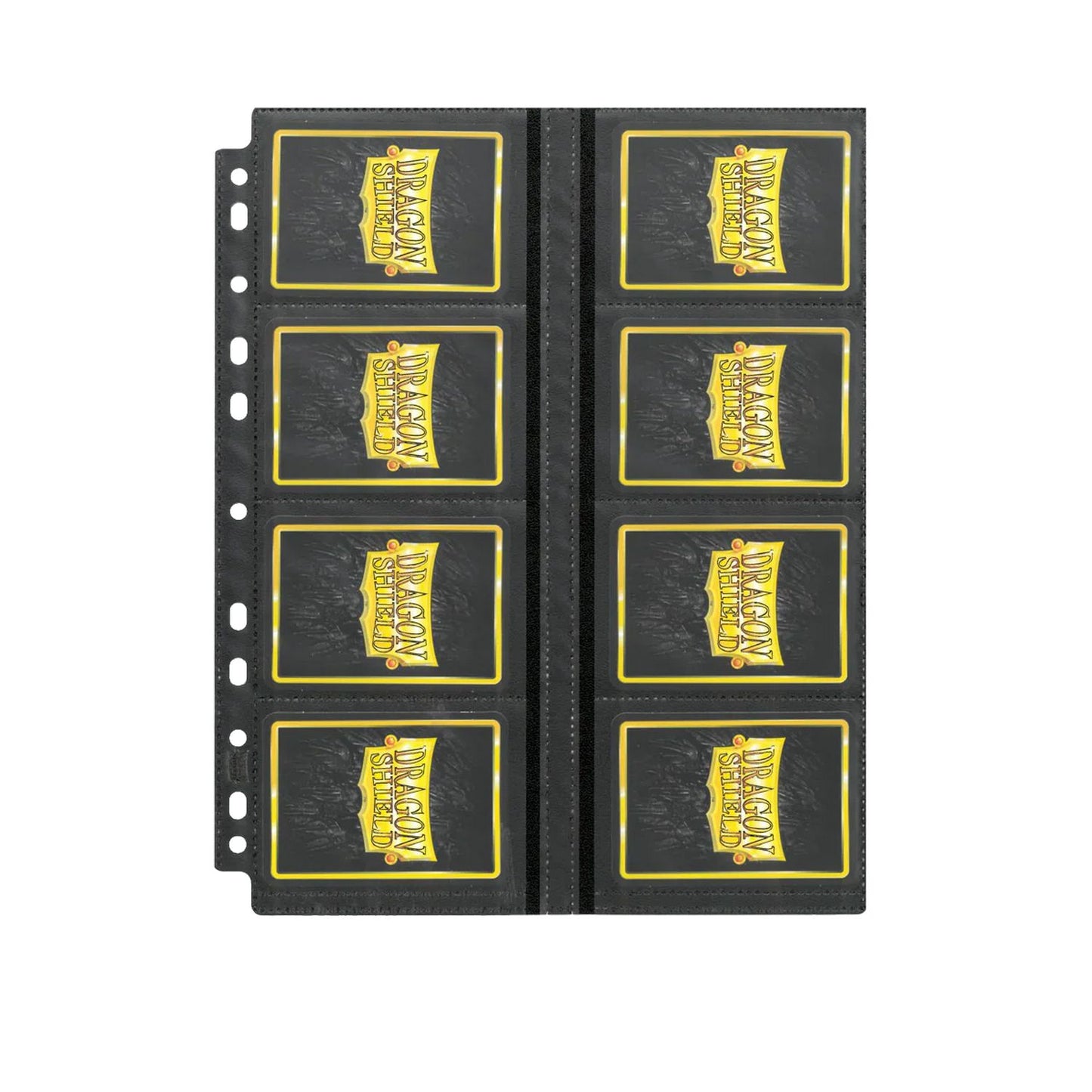 Dragon Shield: 16-pocket Binder Pages (50ct)