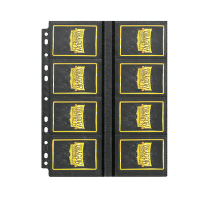 Dragon Shield: 16-pocket Binder Pages (50ct)