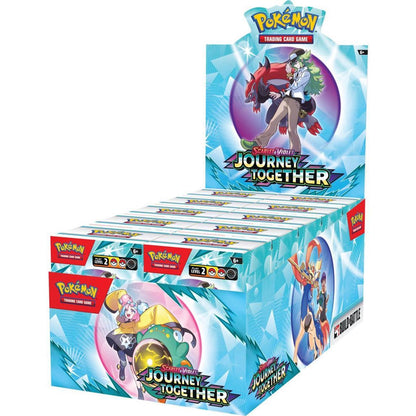 Pokemon: Scarlet & Violet Journey Together Build & Battle Display