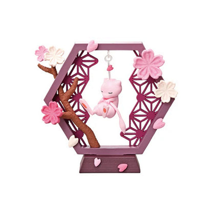 Re-Ment Pokemon Funwari Yurarin Soft and Swaying Decoration Blind Box
