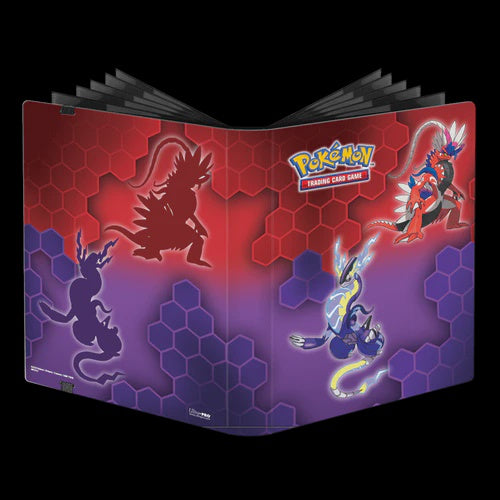 Ultra Pro: Koraidon & Miraidon 9-Pocket Portfolio for Pokemon