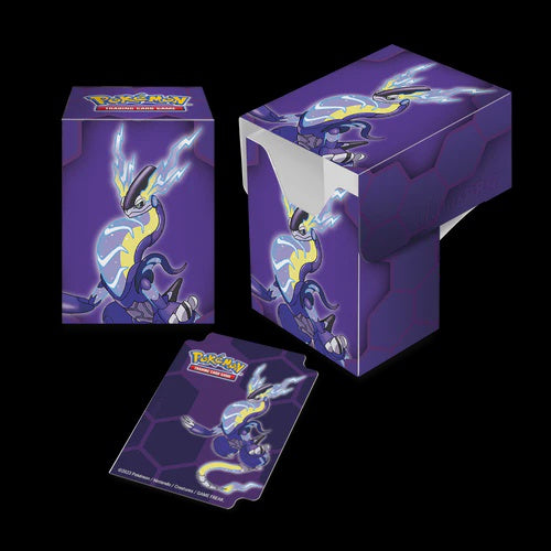 Ultra Pro: Miraidon Full-View Deck Box for Pokemon