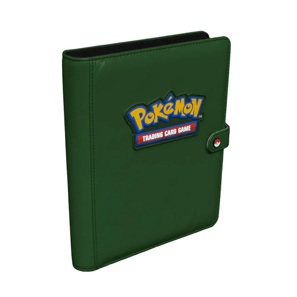 Ultra Pro: 4-Pocket Premium Snap Binder Pokemon Green
