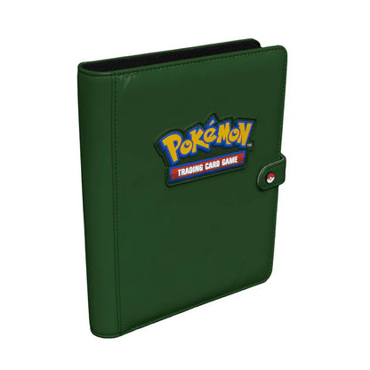 Ultra Pro: 4-Pocket Premium Snap Binder Pokemon Green