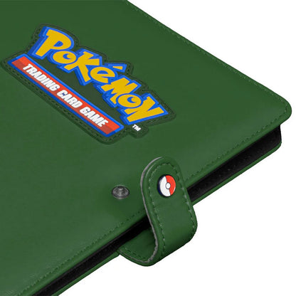 Ultra Pro: 4-Pocket Premium Snap Binder Pokemon Green