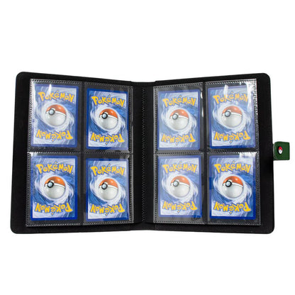 Ultra Pro: 4-Pocket Premium Snap Binder Pokemon Green