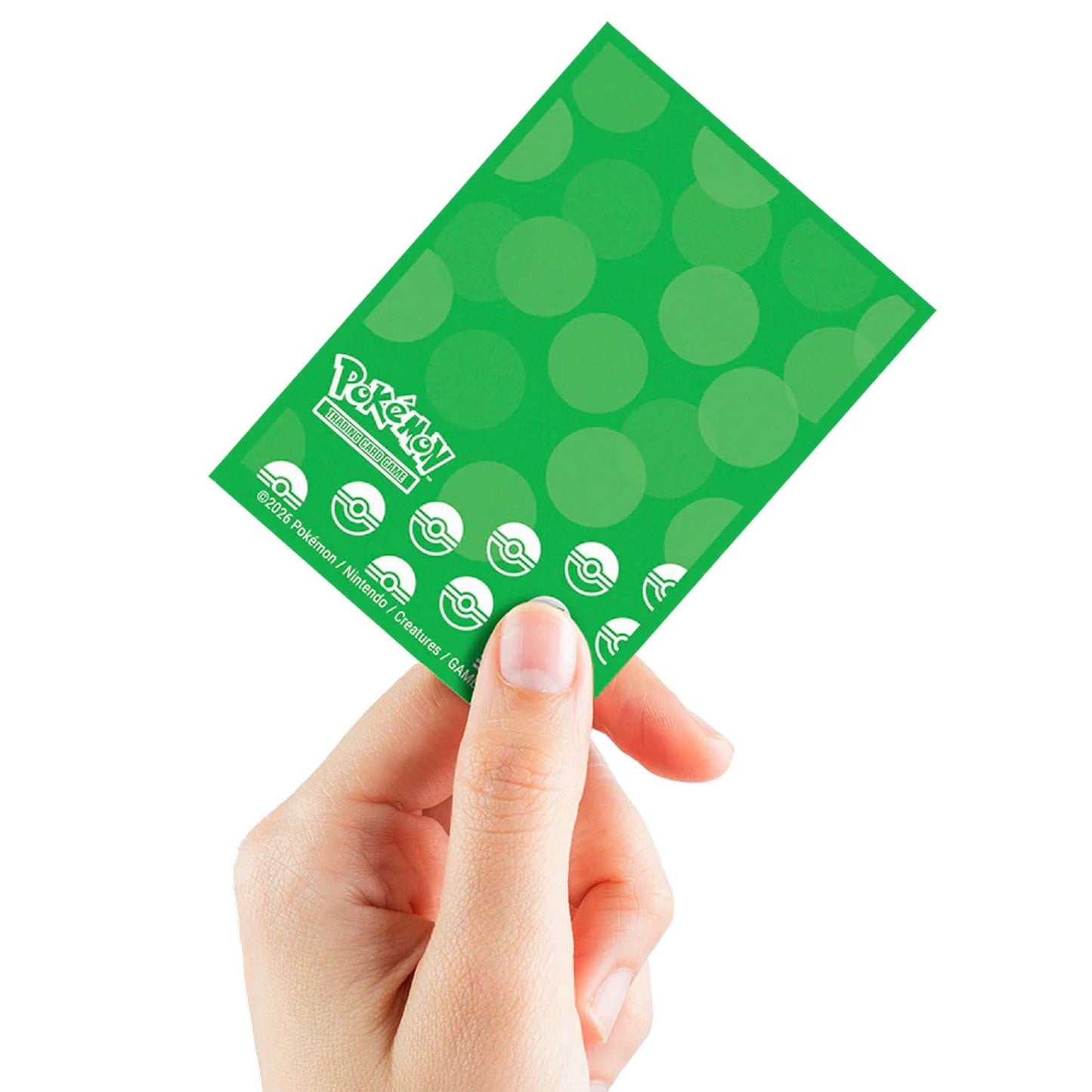 Ultra Pro: Pokemon Energy Sleeves - Grass (65ct)
