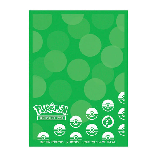 Ultra Pro: Pokemon Energy Sleeves - Grass (65ct)