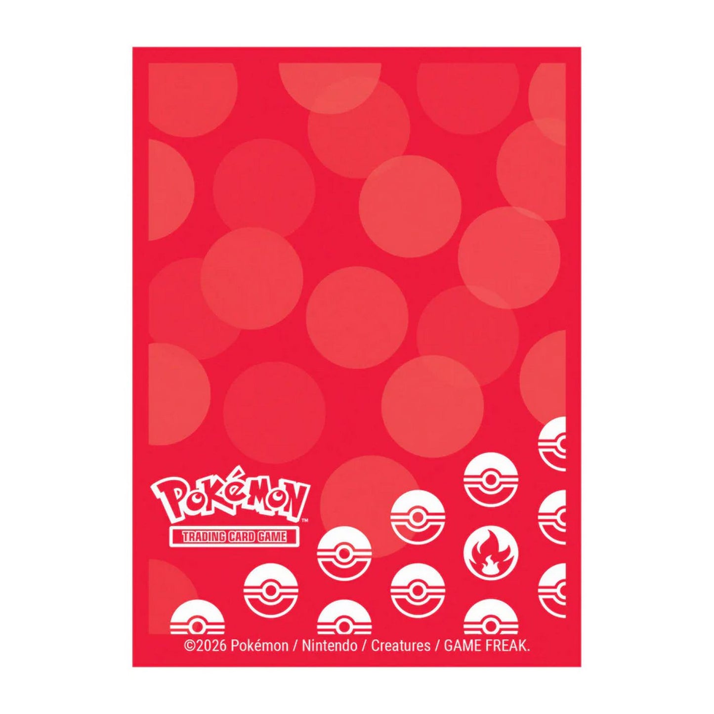Ultra Pro Sleeves Pokemon Energy Fire Type