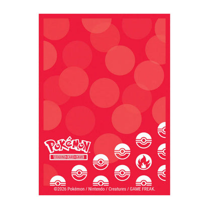 Ultra Pro: Pokemon Energy Sleeves - Fire (65ct)