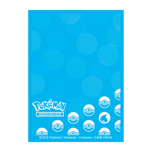 Ultra Pro: Pokemon Energy Sleeves - Water (65ct)