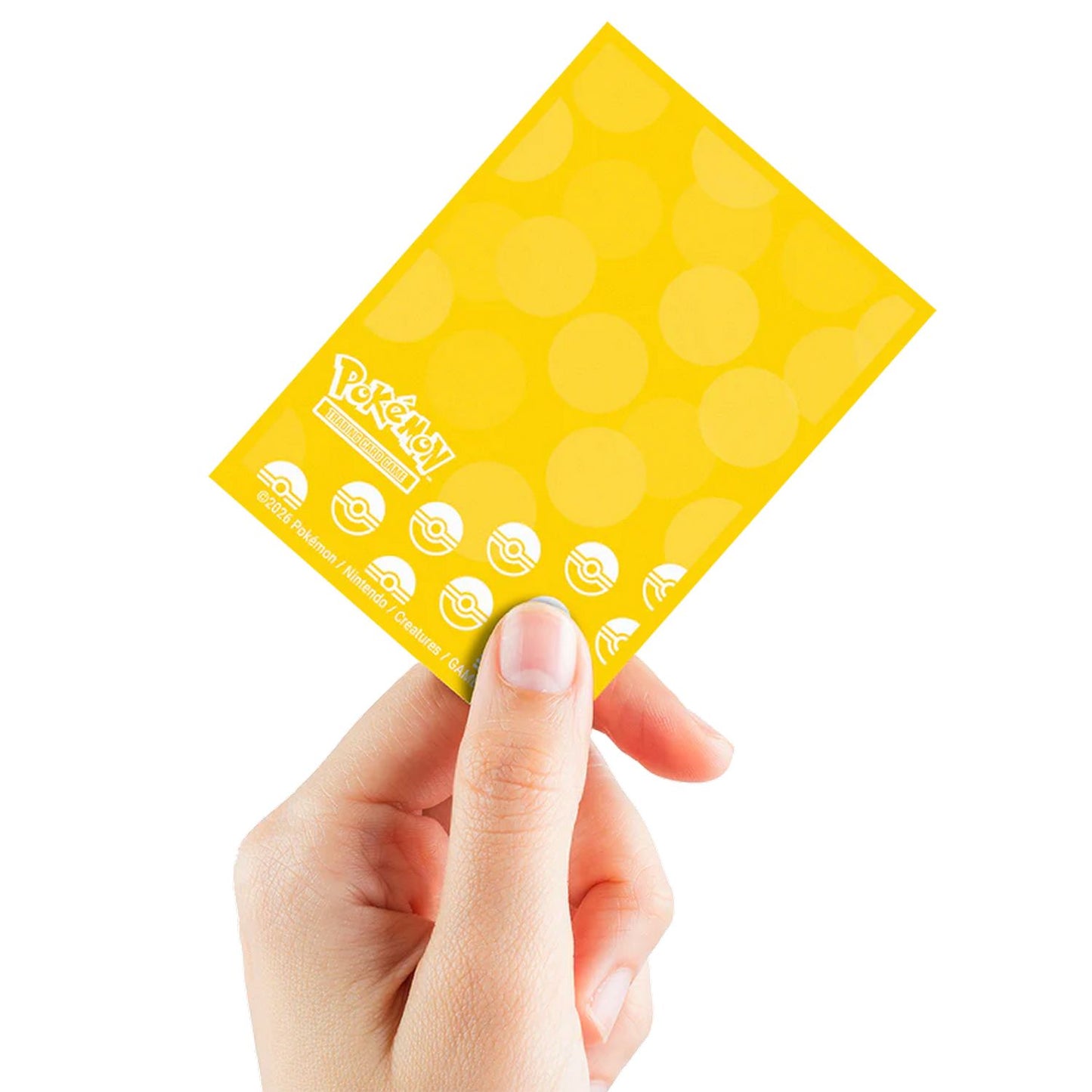 Ultra Pro: Pokemon Energy Sleeves - Lightning (65ct)