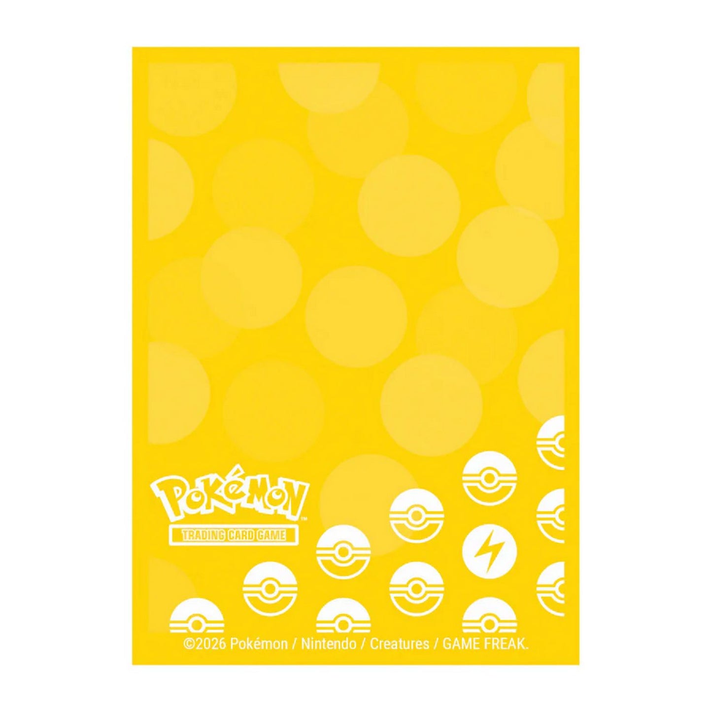 Ultra Pro: Pokemon Energy Sleeves - Lightning (65ct)