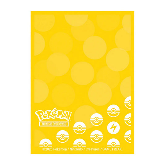 Ultra Pro: Pokemon Energy Sleeves - Lightning (65ct)