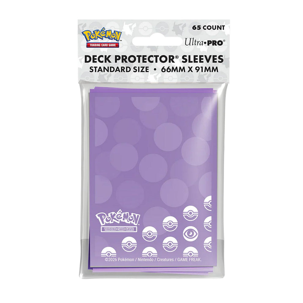 Ultra Pro: Standard 65ct Pokemon Sleeves - Energy Psychic Type Ultra Pro: Standard 65ct Pokemon Sleeves - Energy Psychic Type