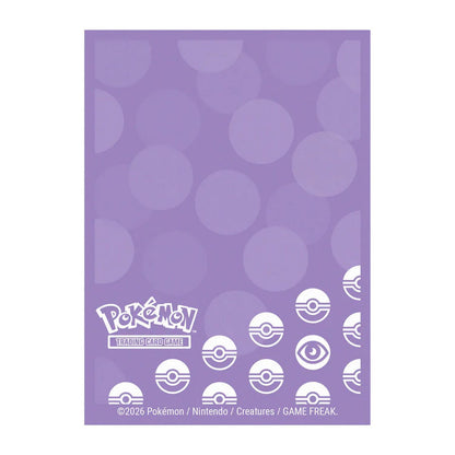 Ultra Pro: Standard 65ct Pokemon Sleeves - Energy Psychic Type Ultra Pro: Standard 65ct Pokemon Sleeves - Energy Psychic Type
