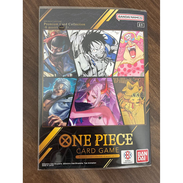 【2セット】ONE PIECE PremiumCard Collection 6 GOODS Premium Card Collection -6 assort vol.1- − PRODUCTS｜ONE