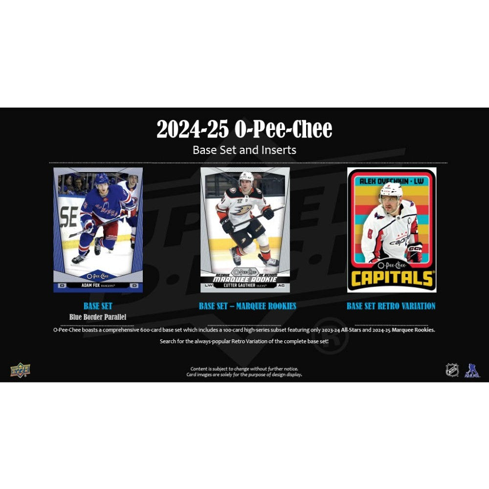 2024-25 Upper Deck O-Pee-Chee Hockey Fat Pack Box